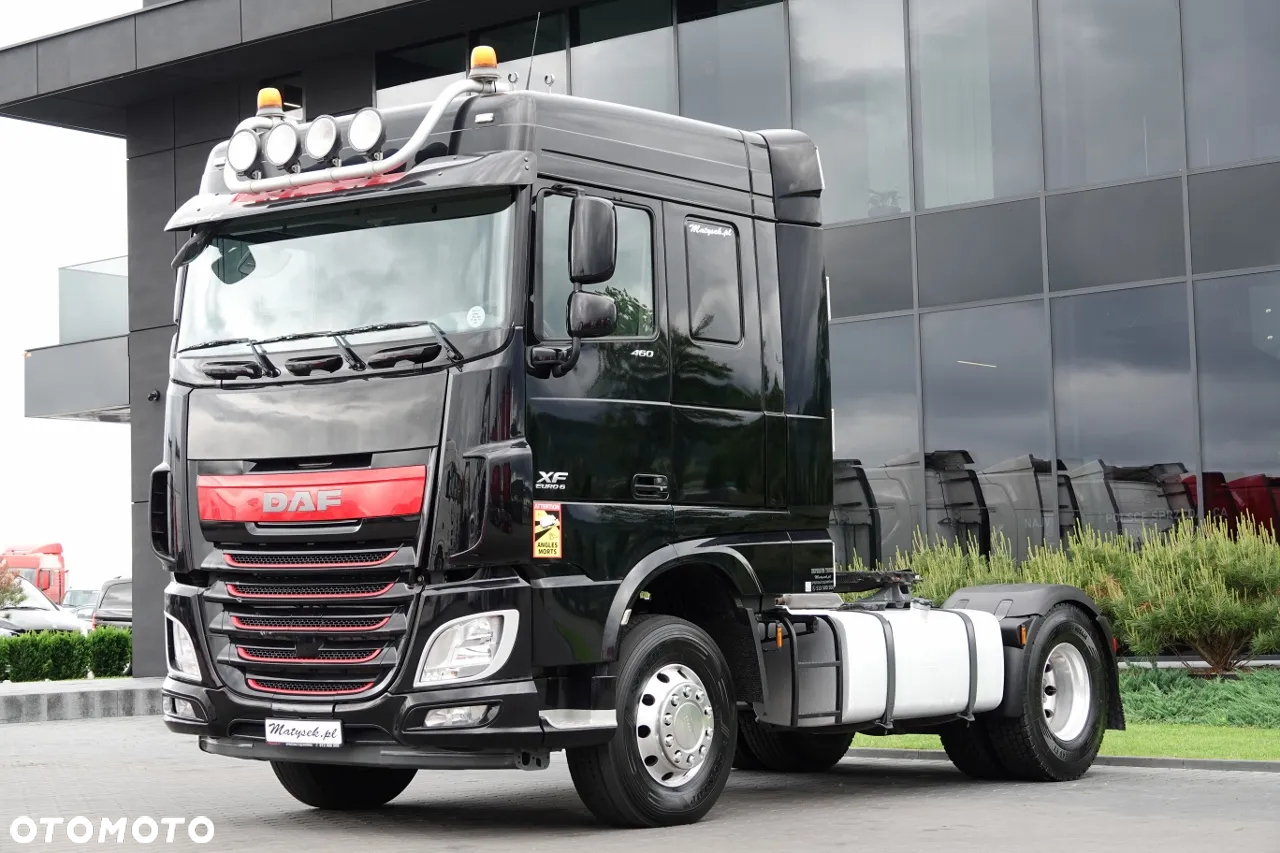 DAF XF 460 / HYDRAULIKA / WYSOKO ZAWIESZONY / OPONY 100% / ALUFELGI / SPROWADZONY - 4