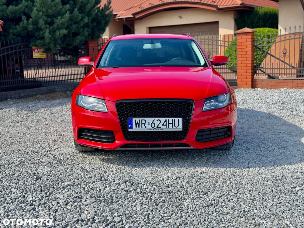 Audi A4 Avant 2.0 TDI e DPF S line Sportpaket - 9