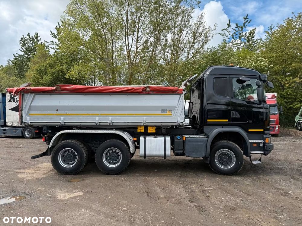 Scania G450 6x6 – Wywrotka trójstronna Meiller / Bordmatik / Manual / EURO 6 - 4