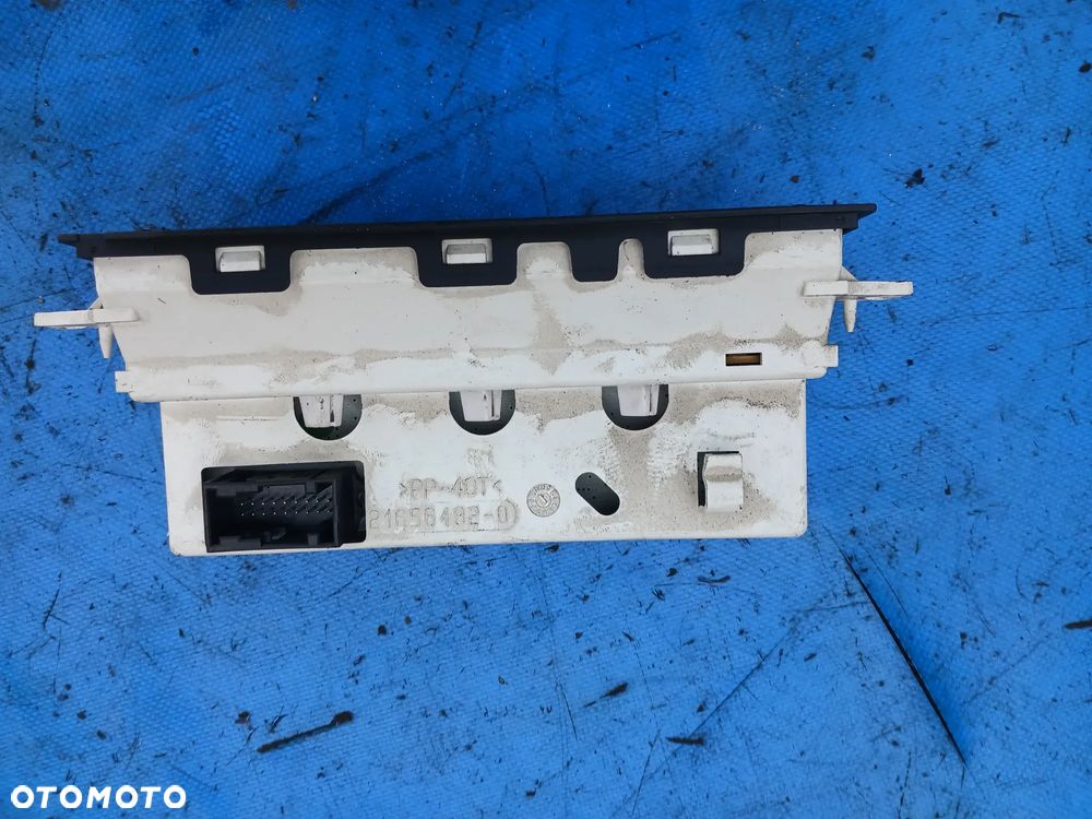 Wyświetlacz radia citroen C5 C8 Xsara 9650243177 zegarek - 3