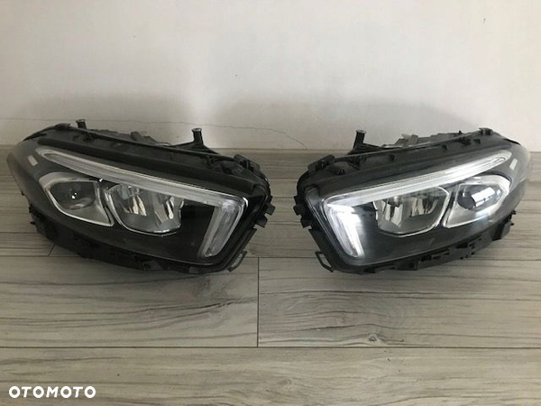 LAMPA MERCEDES A-klasa W177 FULL LED HIGH PERFORMANCE LEWA PRAWA PRZÓD EU