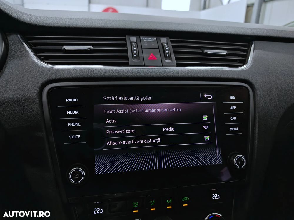 SKODA Octavia 2019 — imagine 16