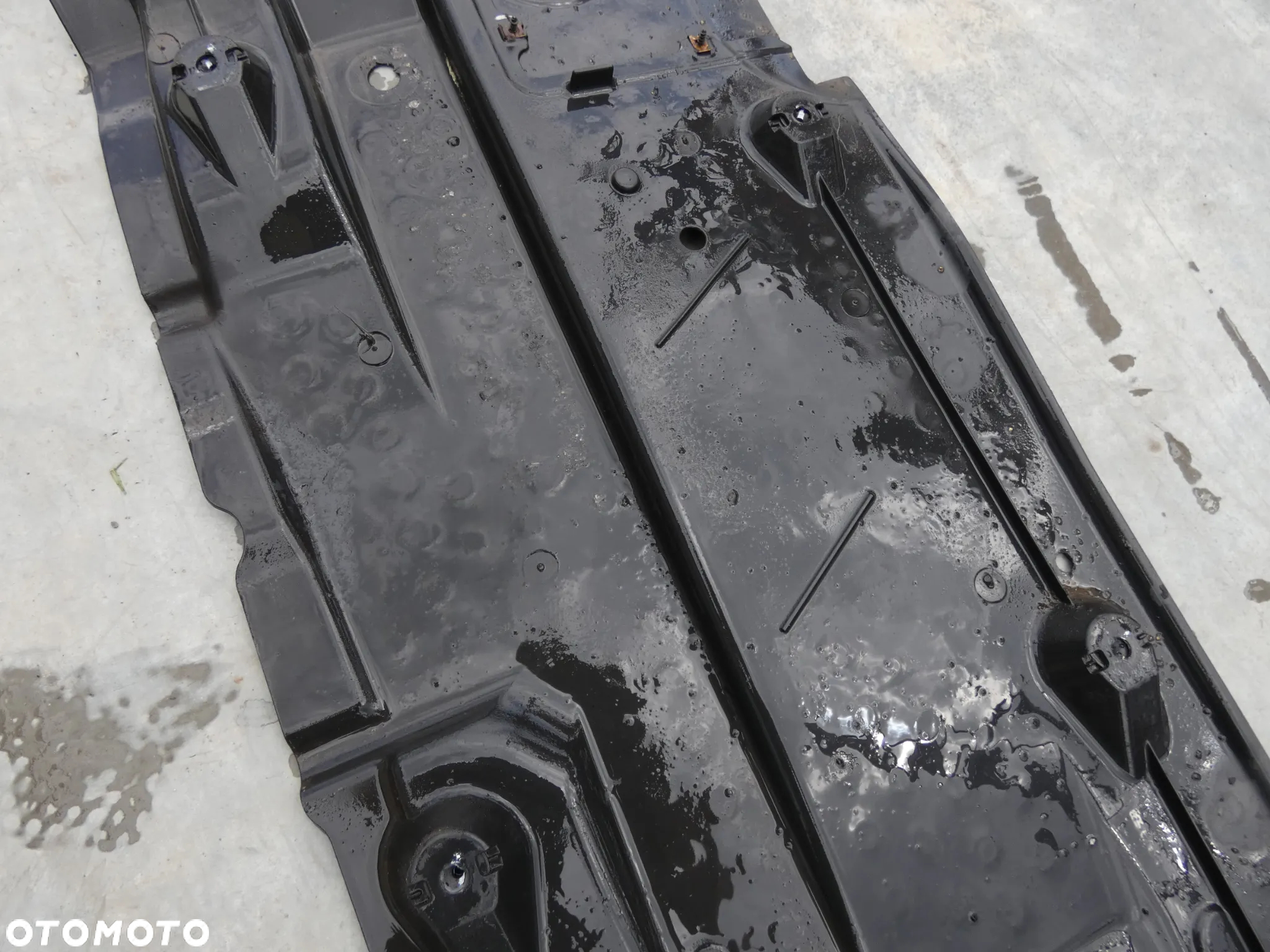 VW SCIROCCO OSŁONA PODWOZIA PRAWA PŁYTA PODŁOGI 1K0825202AR D90 - 12