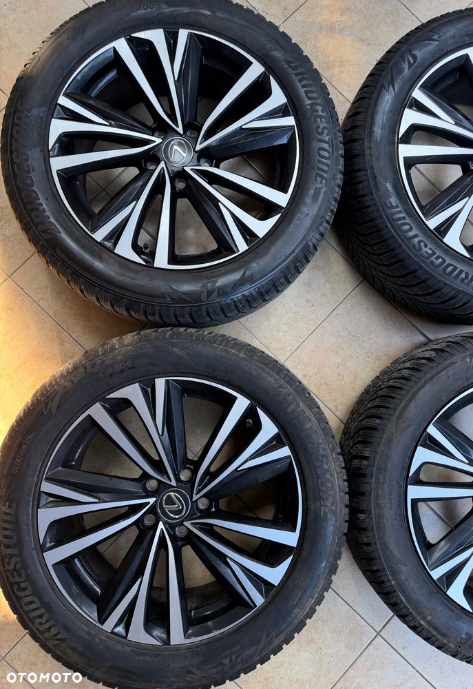 LEXUS LBX UX TOYOTA CHR KOŁA FELGI OPONY 18” - 2