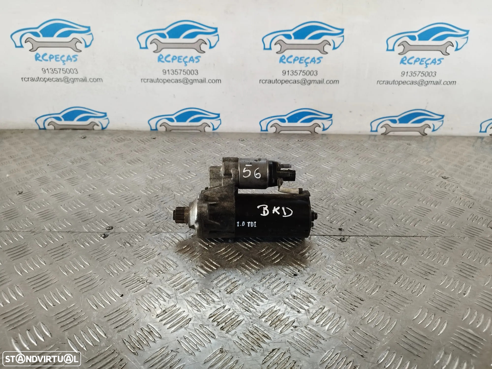 MOTOR ARRANQUE BOSCH AUDI A3 0001123016 0001123017 TT VOLKSWAGEN NEW BEETLE EOS GOLF JETTA PASSAT BKD - 4