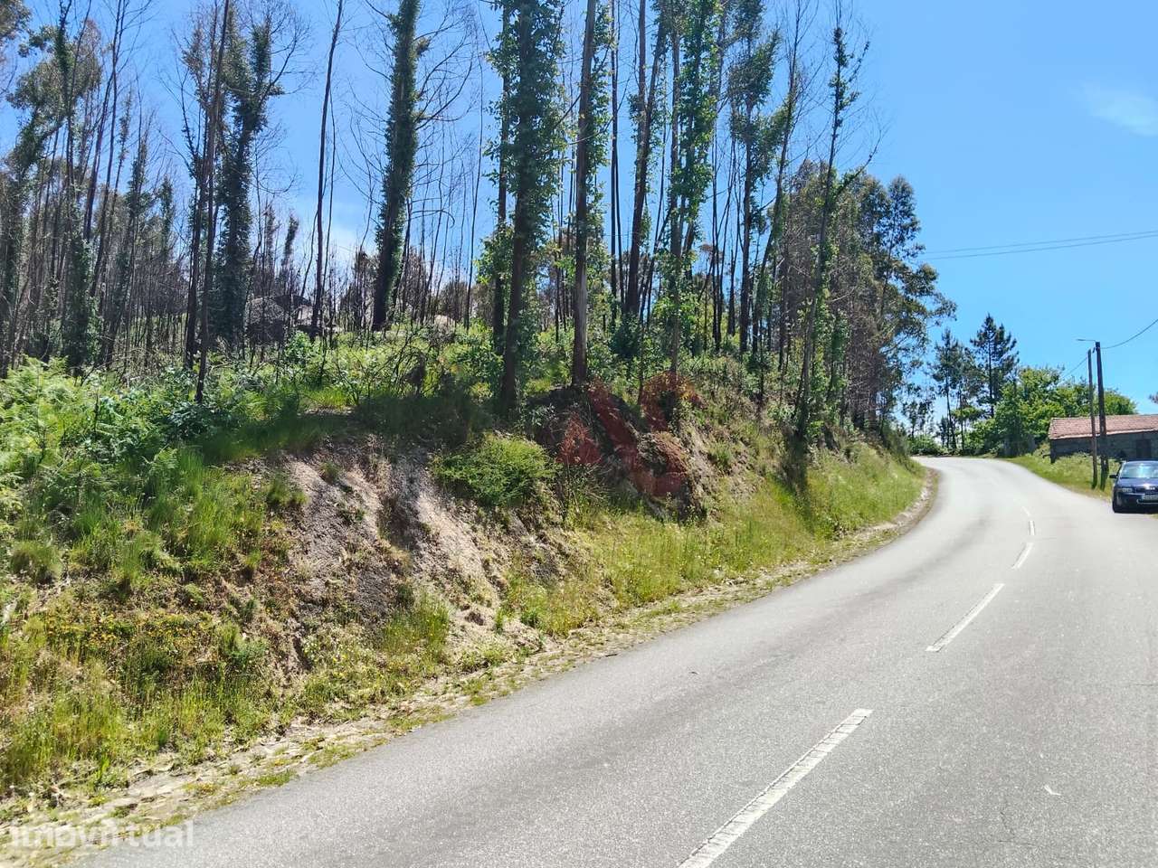 Terreno Rústico com 15.064,30 m² em Seidões, Fafe - Grande imagem: 3/3