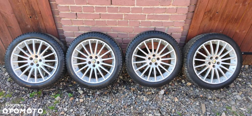 Koła felgi Opony Alfa Romeo GT 215 45 r17 Oe 156 Aluminiowe Całoroczne - 1