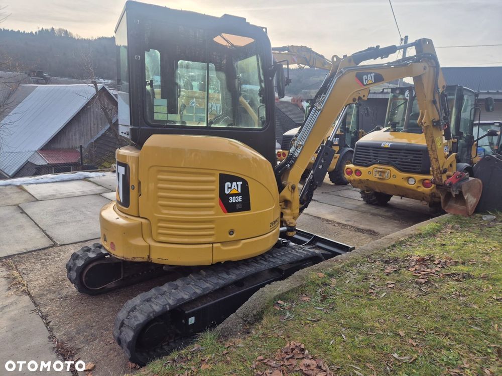 Caterpillar 304 ECR 305 ROK 2021 CENTRALNE SMAROWANIE - 13