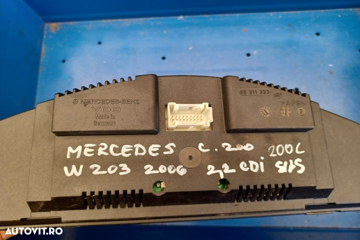 Ceasuri bord 87001411 A2035403047 Mercedes-Benz C-Class - 4