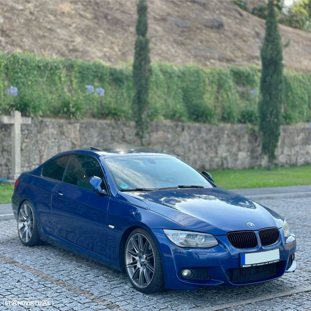 BMW 320 d Coupe - 1