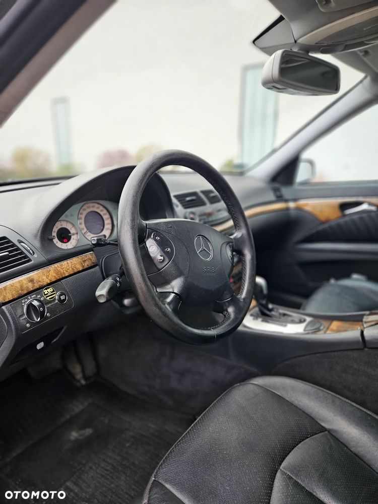 Mercedes-Benz Klasa E 320 CDI Avantgarde - 6