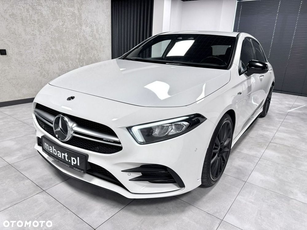 Mercedes-Benz Klasa A AMG 35 4Matic AMG Speedshift DCT 8G AMG Line Advanced Plus - 10