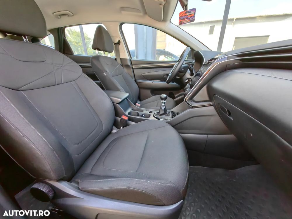 Hyundai Tucson 1.6 l 150 CP 4WD 6MT Style - 10