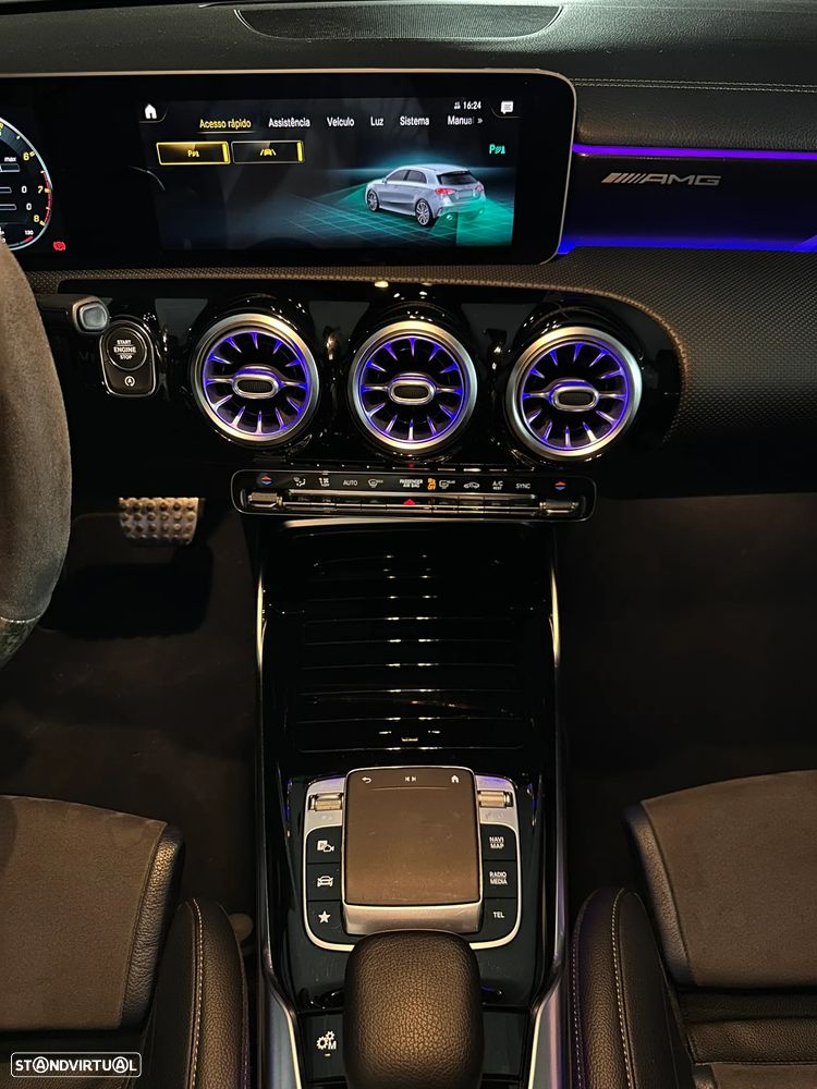 Mercedes-Benz A 35 AMG 4Matic Speedshift DCT 7G Edition 1 - 19