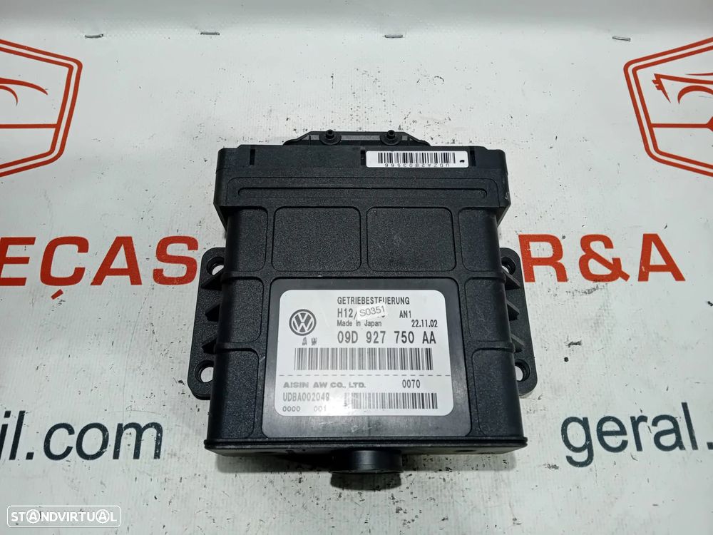 Módulo Porsche Cayenne 09D927750AA Original - 5