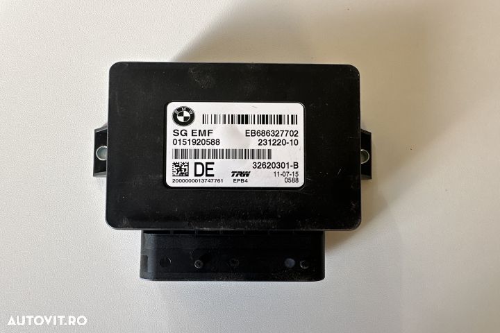 Modul  frana mana  686327702 BMW X3 F25 [facelift] [2014 - 2017] - 1
