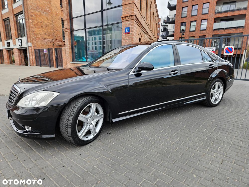 Mercedes-Benz Klasa S 500 L 4Matic 7G-TRONIC - 3