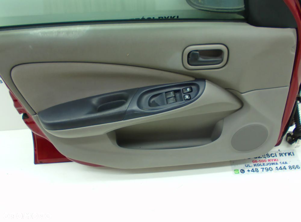 Nissan Almera N16 AX5 Drzwi Lewy Przód Lusterko Podnośnik Szyba Zamek - 11