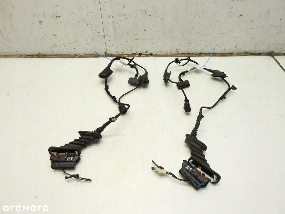 WIĄZKA DRZWI PRAWY TYŁ VW TOURAN 1T3 LIFT 1T0971693EF - 2