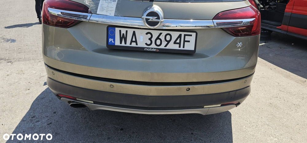 ZDERZAK TYŁ OPEL INSIGNIA A LIFT 4X4 COUNTRY TOURER Z30W KOMBI - 5