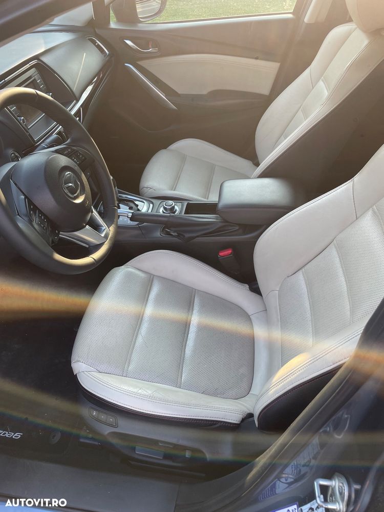 Mazda 6 SKYACTIV-D 175 Drive i-ELOOP Sports-Line - 6
