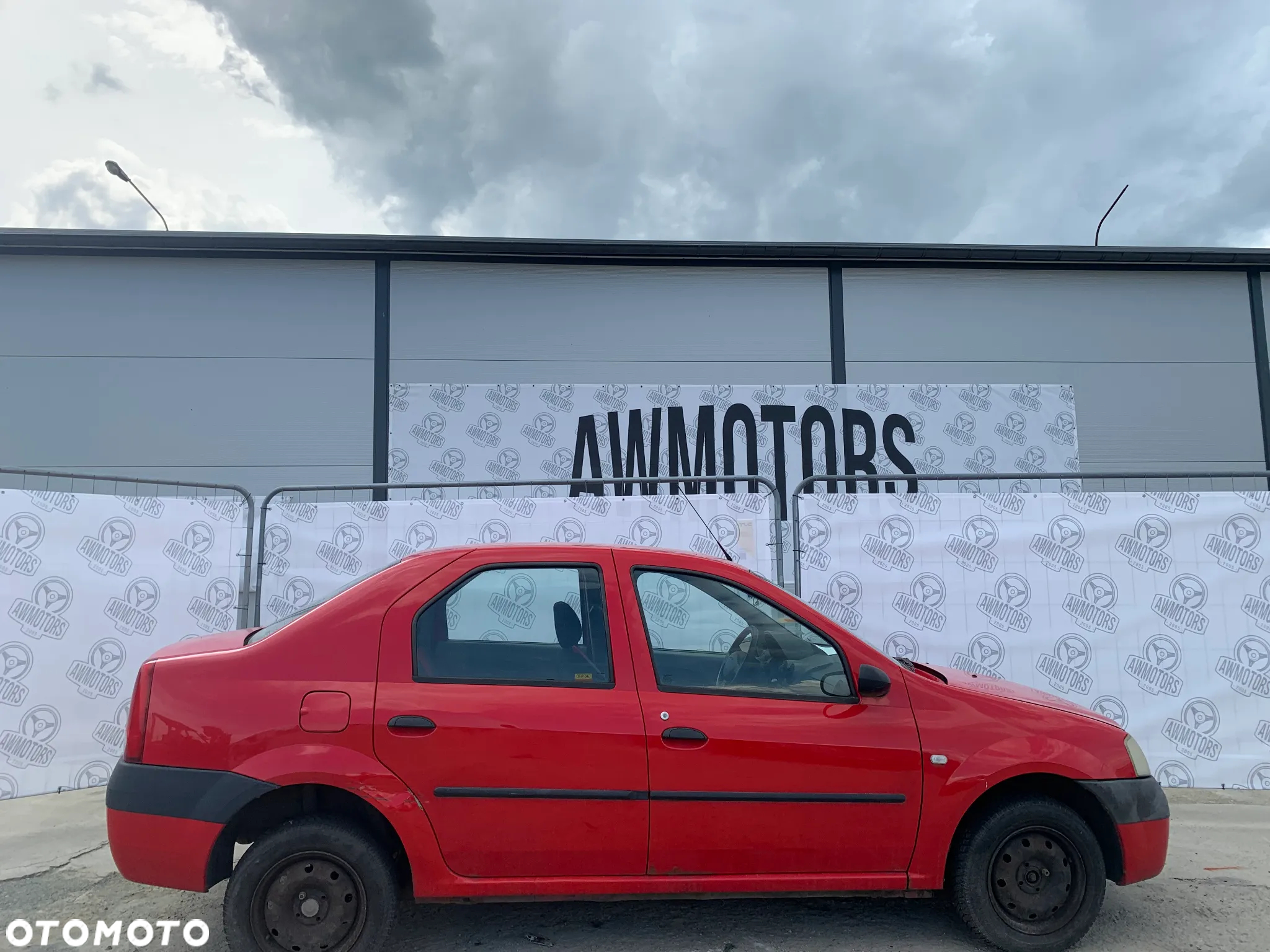 DACIA LOGAN 2006 *SAMOCHÓD NA CZĘŚCI* 774MASKA LAMPA DRZWI LUSTERKO ZDERZAK GRILL BŁOTNIK KLAPA BELKA PRAWE LEWE PRZÓD TYŁ - 4