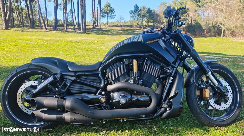 Harley-Davidson VRSCD Vrod NightRod Special - 1