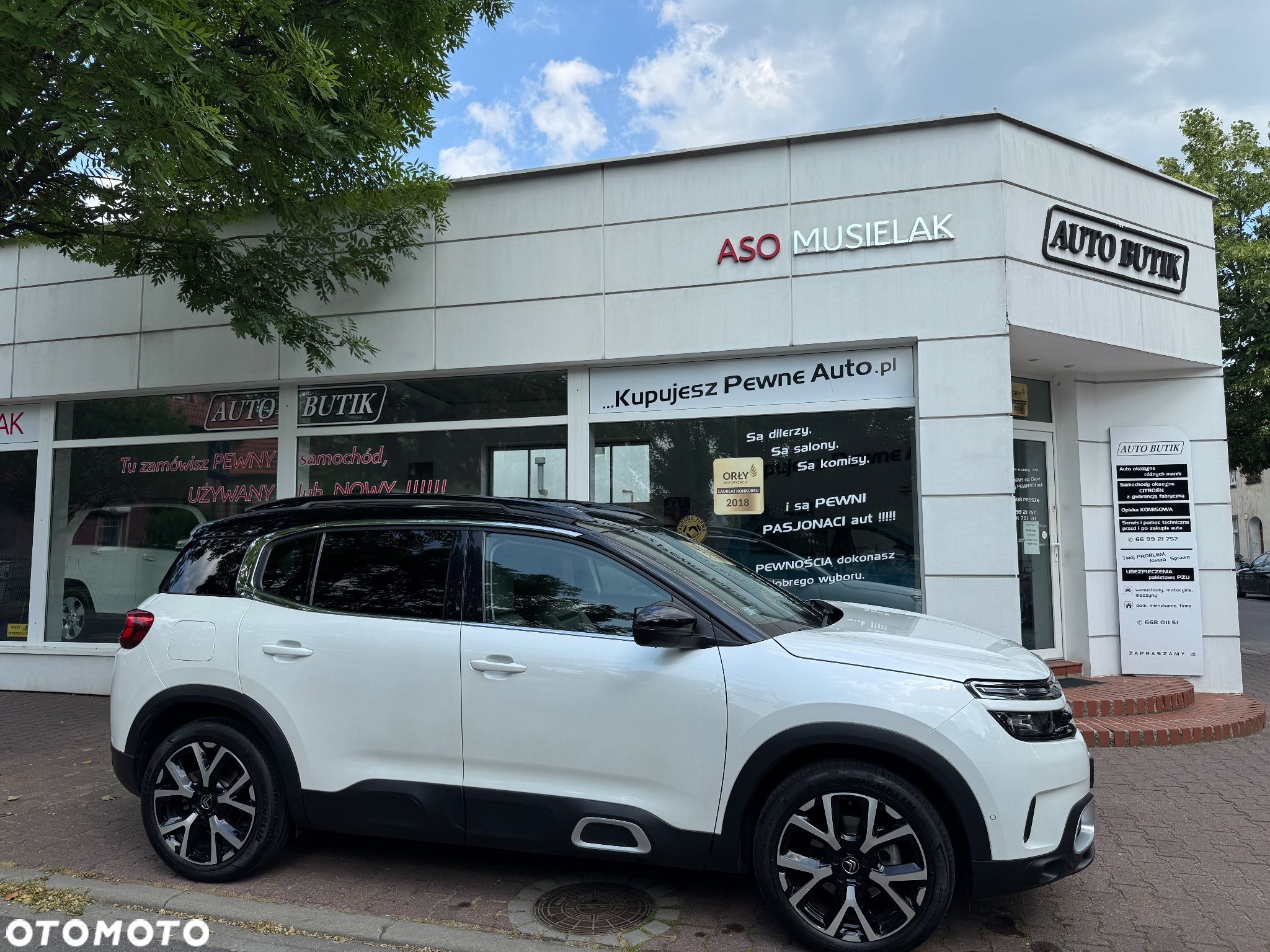 Citroën C5 Aircross 1.6 PureTech Shine EAT8 - 1