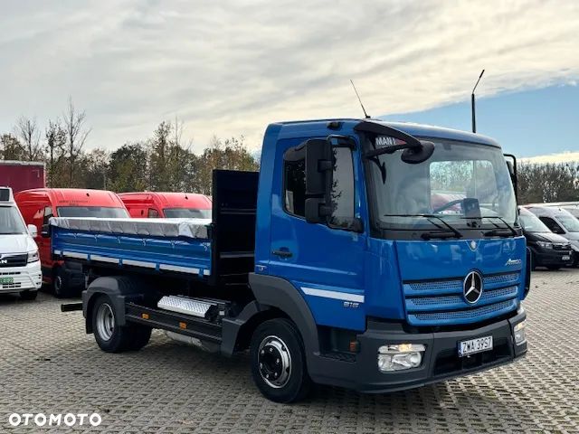 Mercedes-Benz ATEGO 816 WYWROTKA TRÓJSTRONNA - 2