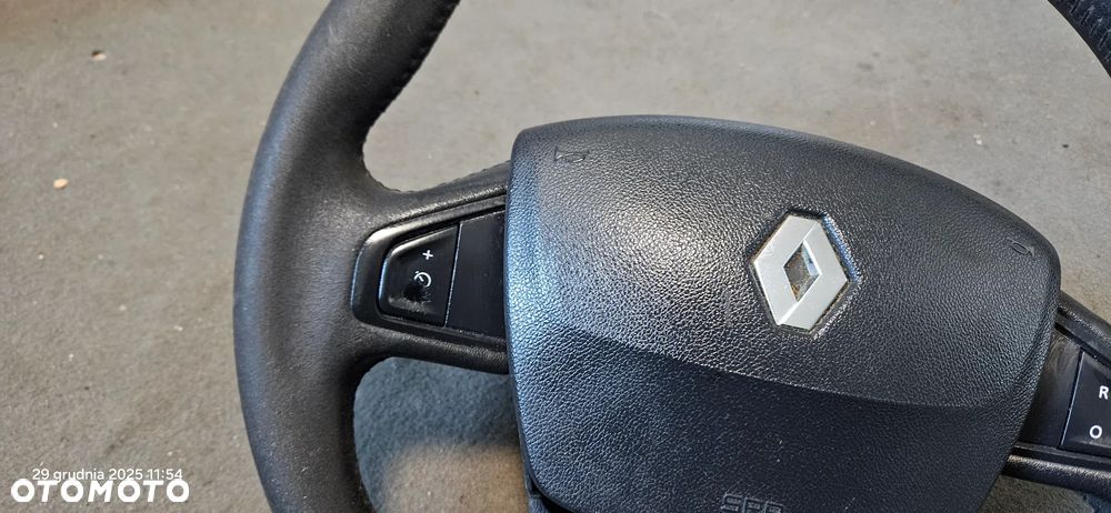 Kierownica skóra airbag poduszka Renault Laguna III 2010r - 4