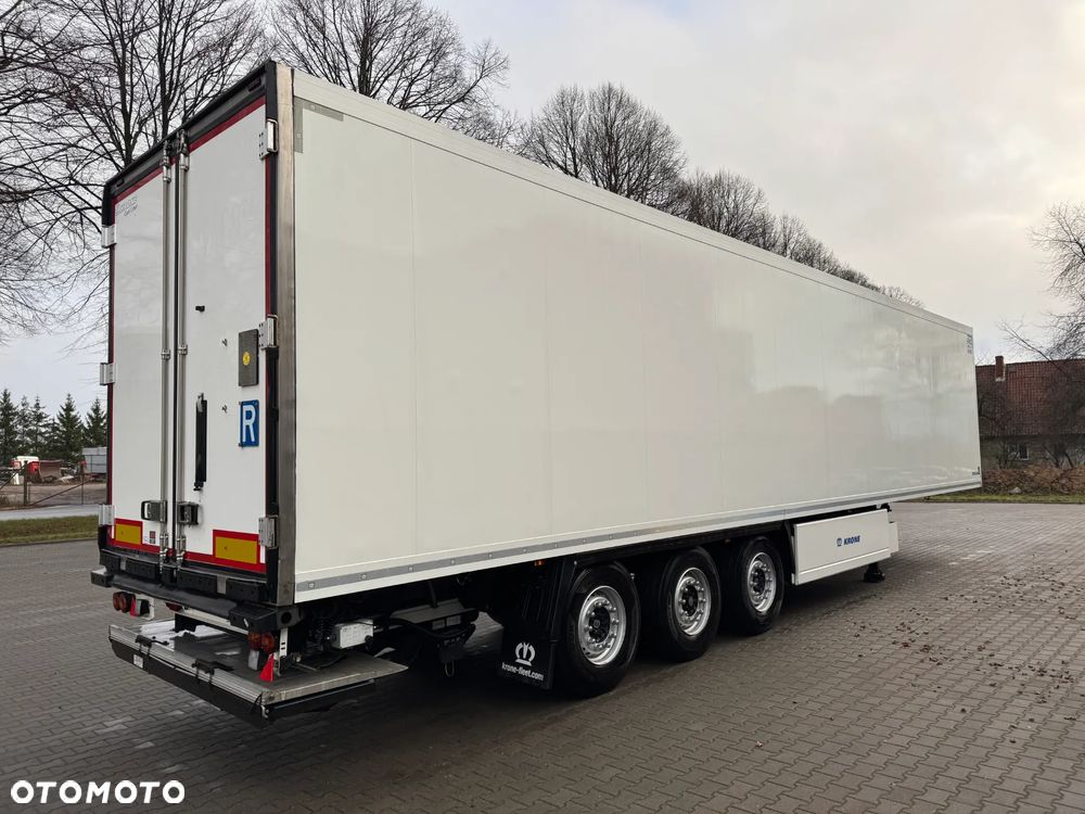 Krone Chłodnia,Doppelstock, Vector 1950, Winda BAR - 10