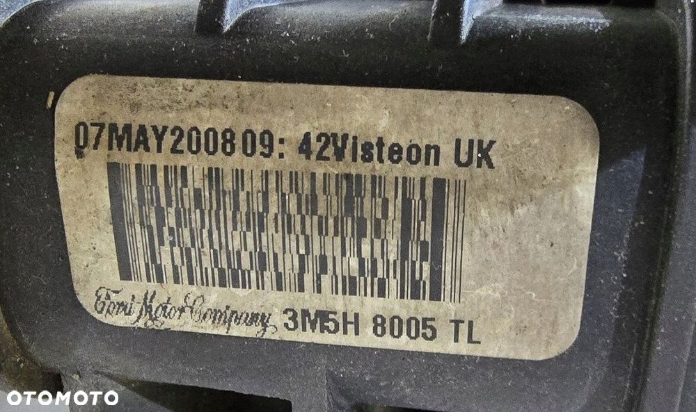 chłodnica wody wentylator volvo c30 1.6 d 06-12r - 5