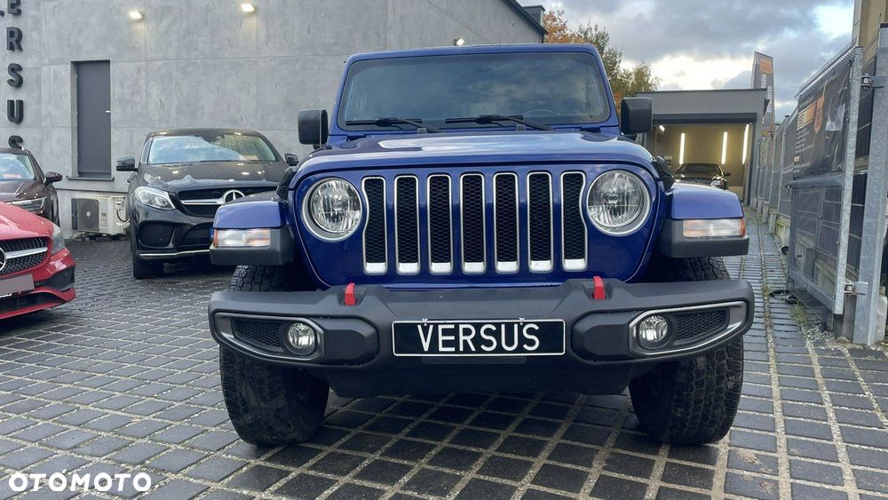 Jeep Wrangler Unlimited 3.6 Automatik Sahara - 2