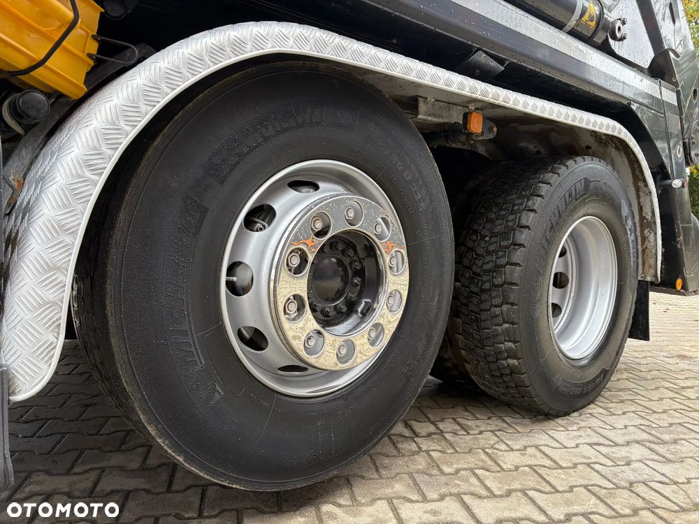 MAN TGS 26.460 6x2 EURO6 BRAMOWIEC MEILLER - 36