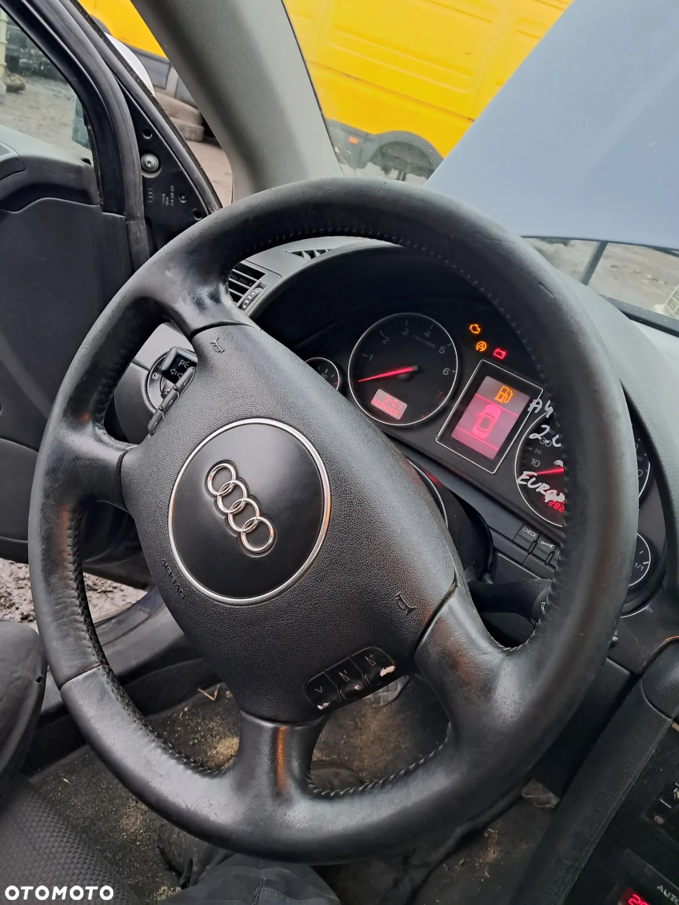DAWCA CZĘŚCI AUDI A4 B6 SEDAN 2.0 ALT KL. LY5K - 8