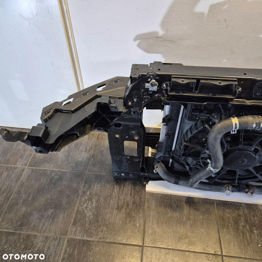 HYUNDAI TUCSON 15-20 GDI BENZYNA PAS PRZEDNI CHŁODNICA WODY KLIMATYZACJI WENTYLATOR - 5
