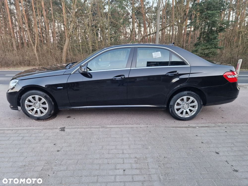 Mercedes-Benz Klasa E 250 CDI DPF BlueEFFICIENCY 7G-TRONIC