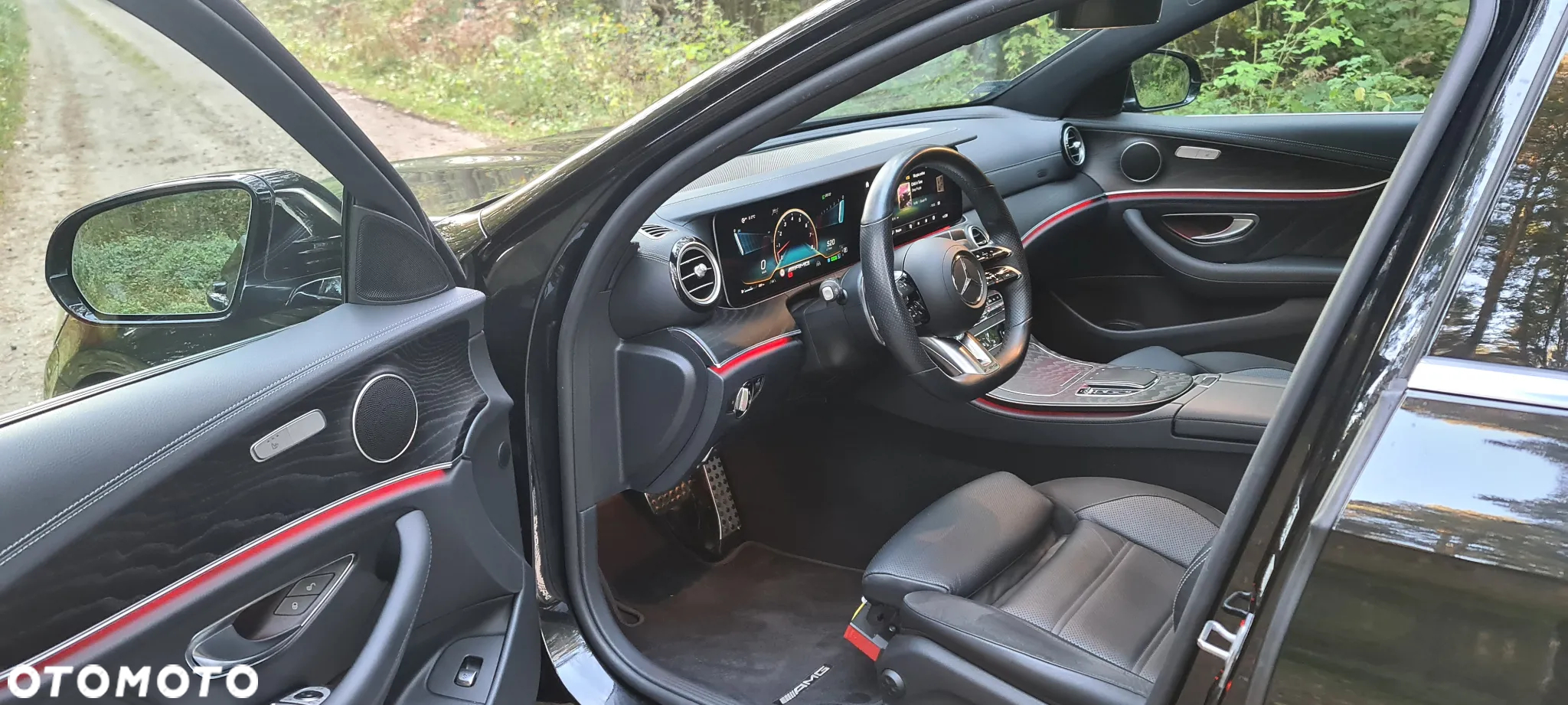 Mercedes-Benz Klasa E AMG 53 4Matic+ T AMG Speedshift TCT-9G - 7