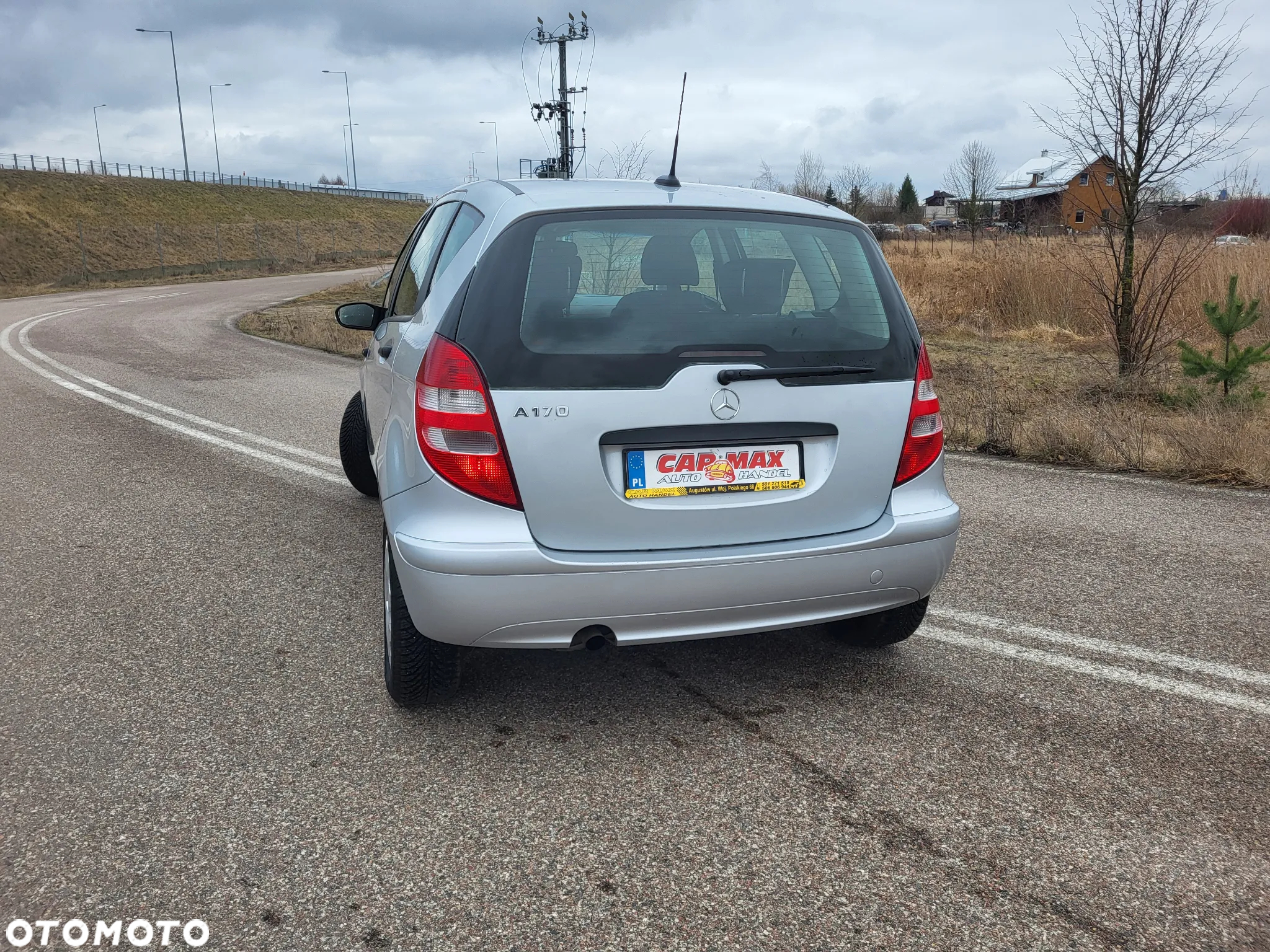 Mercedes-Benz Klasa A 170 Classic - 13
