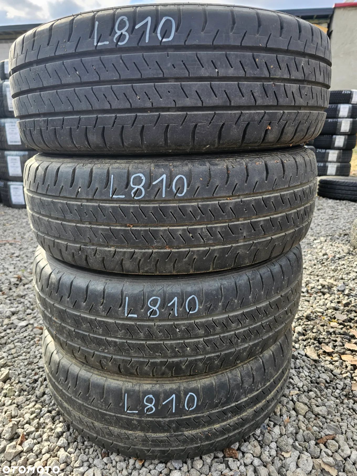 FALKEN 195/60R16C 99/97H LINAM VAN01 (4szt.) (1x5,0 2x6,0 1x6,5) (DOT: 4x0317) L810 - 1