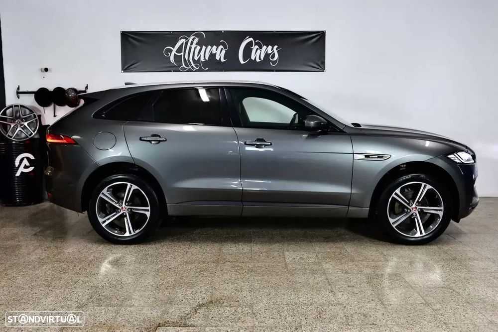 Jaguar F-Pace 25d AWD Aut. R-Sport - 5