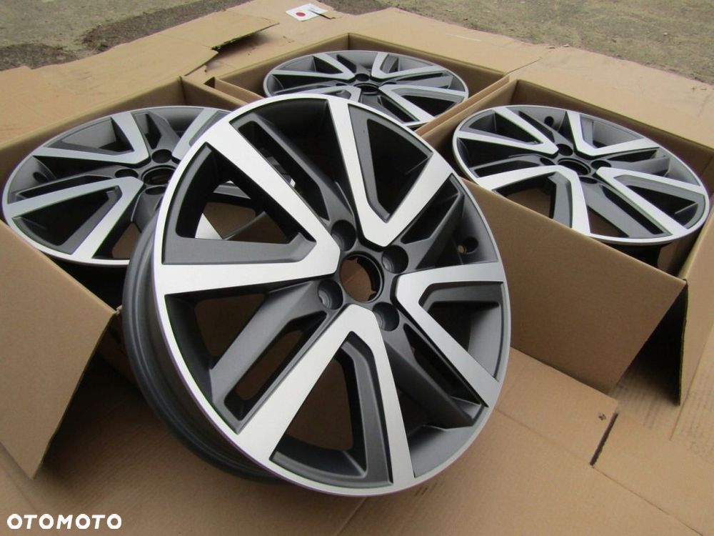 4x Felgi 16 VW UP Skoda Citigo Seat Mii Suzuki Swift Ignis Baleno Liana Kia Stonic Rio Hyundai i20 II III Toyota Aygo X - 16