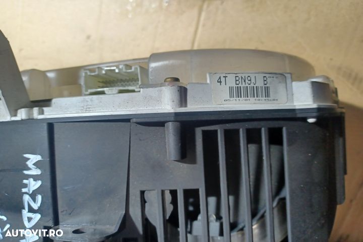 Ceasuri bord 4TBN9JB Mazda 3 BK (facelift)  [din 2006 pana  2009] Hatchback 5-usi 1.6 MT (105 hp) - 2