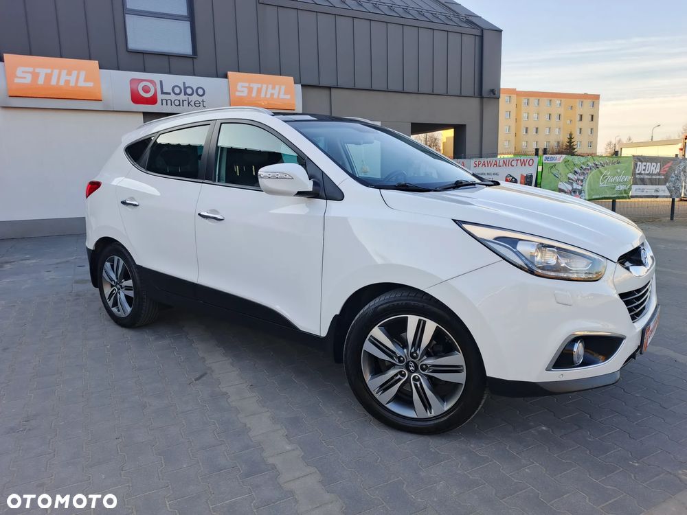 Hyundai ix35 2.0 CRDi 4WD Automatik Premium - 13