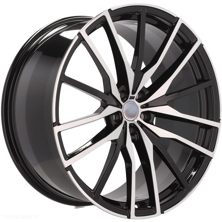 4x Kute Felgi 22 9.5+10.5 m.in. do BMW 7 G11 G12 G70 X4 M X5 G05 X6 G06 LCI X7 G07 - CG017 - 3