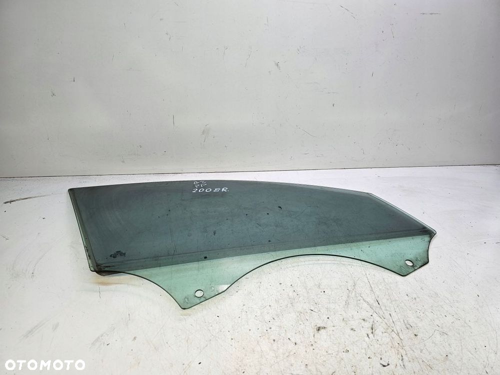 SZYBA BOCZNA DRZWI PRAWY PRZÓD AUDI A4 B8 2008R