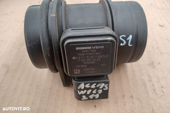 Debitmetru aer A0000942948 5WK97003 Mercedes-Benz A-Class W169 [2004 - 2