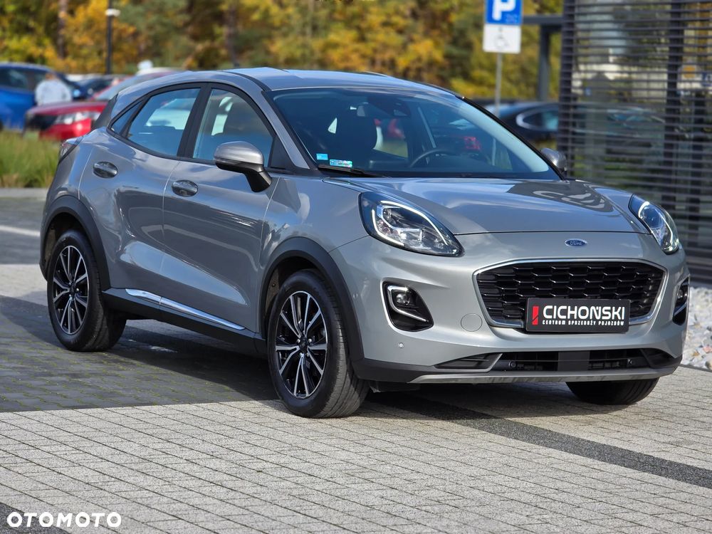 Ford Puma 1.0 EcoBoost mHEV Titanium Design - 34