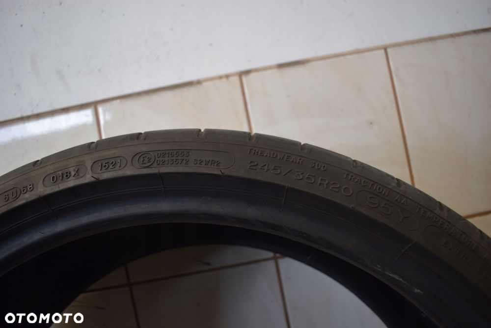 R20 245/35 Michelin Pilot Super Sport * Wysyłka gratis! - 5