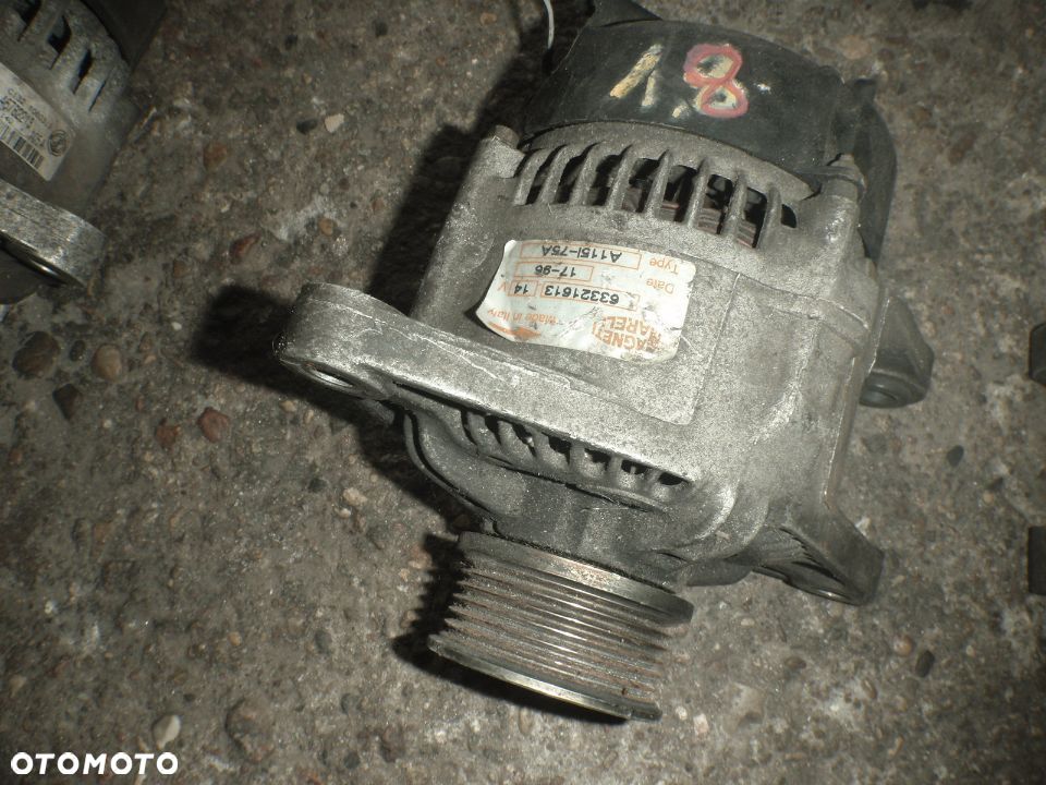 alternator fiat bravo brava marea multipla stilo croma doblo alfa romeo  1.8 - 3